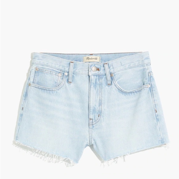 Madewell Pants - Madewell Relaxed Denim Shorts in Essen Wash Size 31